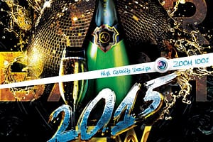 New Year Bash Flyer Template V2