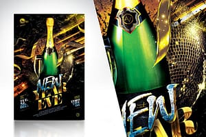 New Year Eve Flyer Template V2